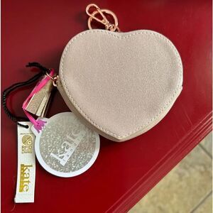 HP🎉❤️Kate Landry Heart Shaped Coin Purse